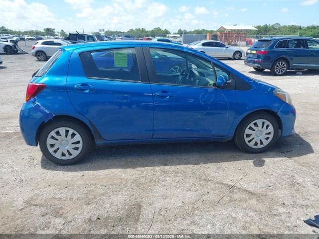 2017 TOYOTA YARIS L 13