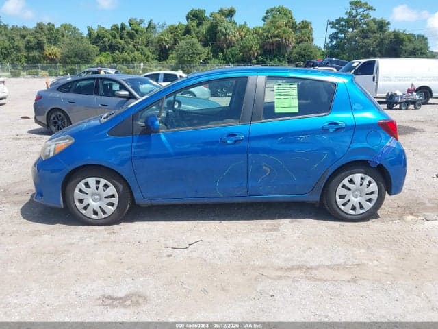 2017 TOYOTA YARIS L 14