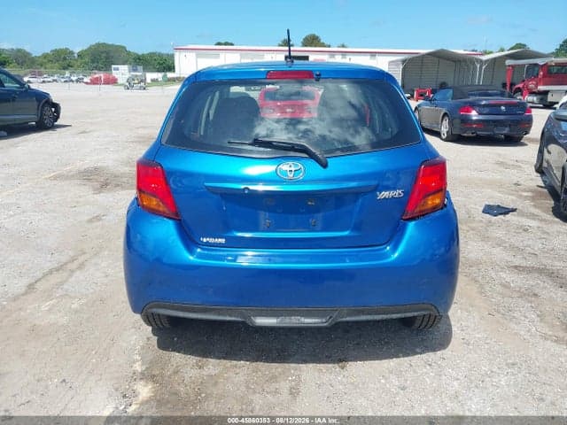 2017 TOYOTA YARIS L 16