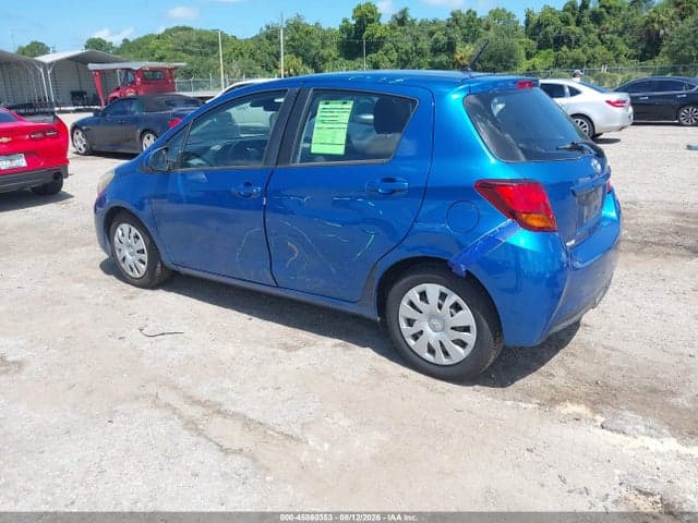 2017 TOYOTA YARIS L 3