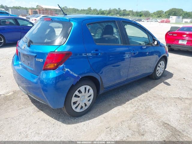 2017 TOYOTA YARIS L 4