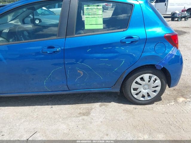 2017 TOYOTA YARIS L 6