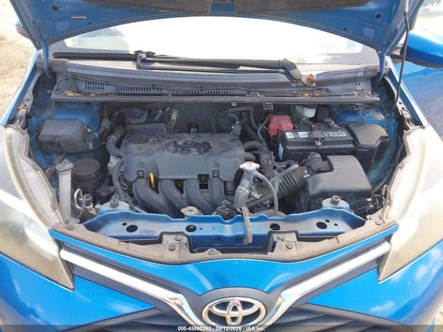 2017 TOYOTA YARIS L 10