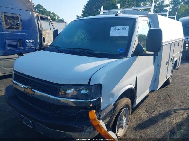 2024 CHEVROLET EXPRESS CUTAWAY WORK VAN 2