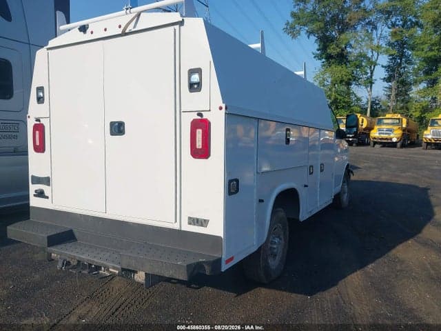 2024 CHEVROLET EXPRESS CUTAWAY WORK VAN 4