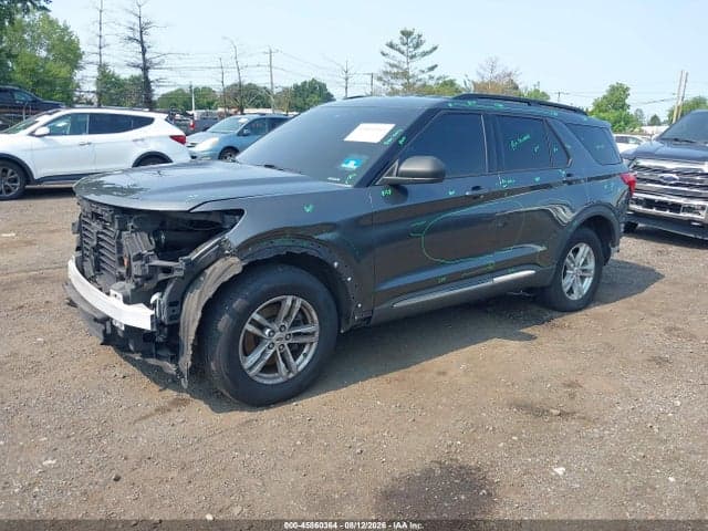 2020 FORD EXPLORER XLT 2