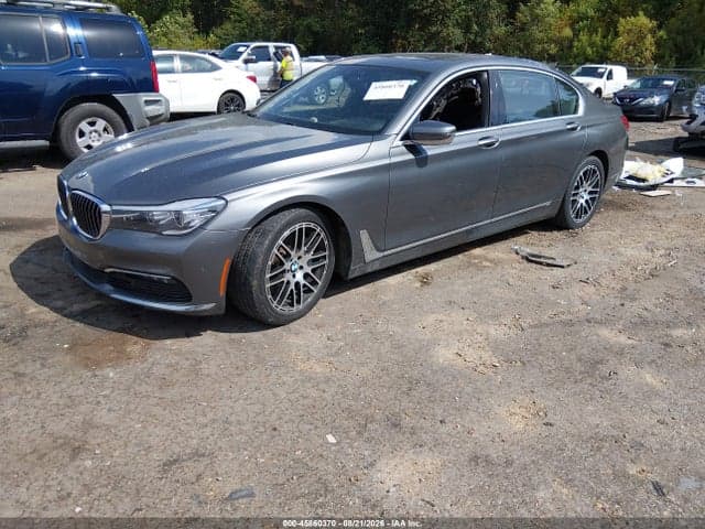 2018 BMW 740I 2
