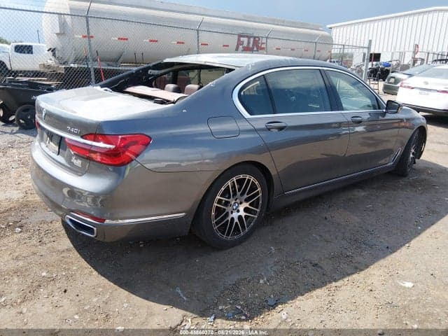 2018 BMW 740I 4