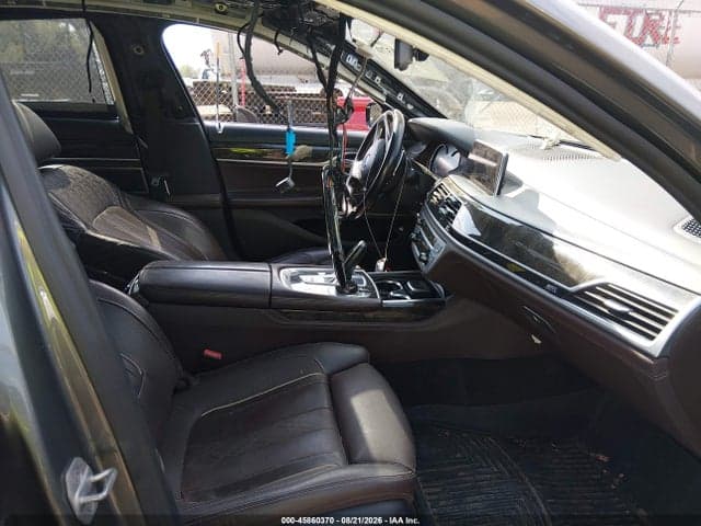 2018 BMW 740I 5