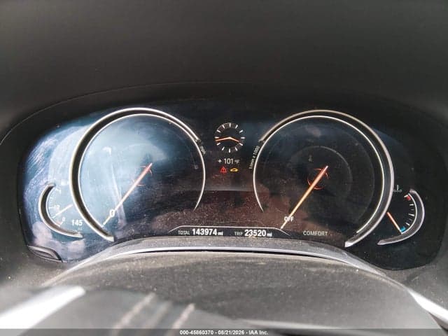 2018 BMW 740I 7