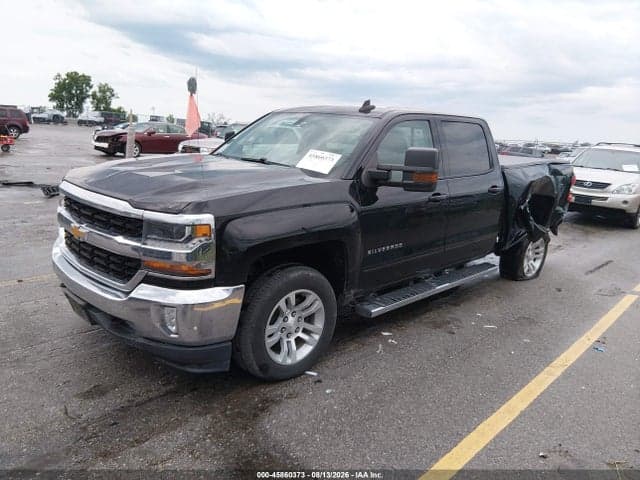 2018 CHEVROLET SILVERADO 1500 1LT 2
