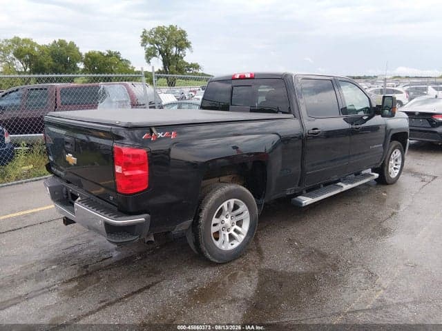 2018 CHEVROLET SILVERADO 1500 1LT 4