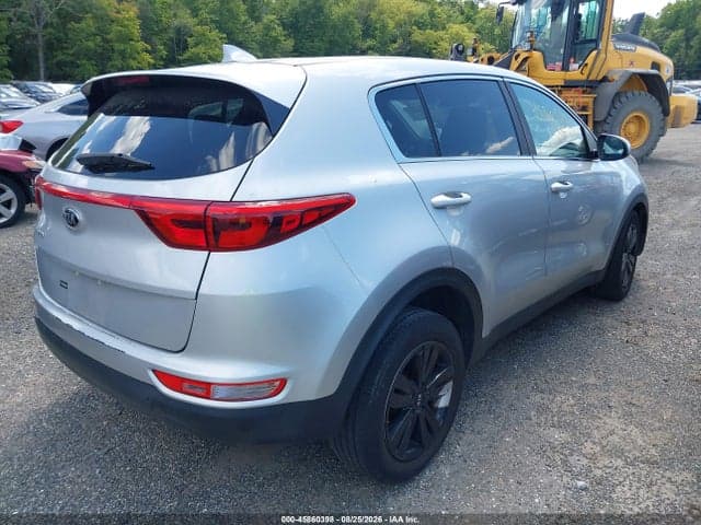 2019 KIA SPORTAGE LX 4