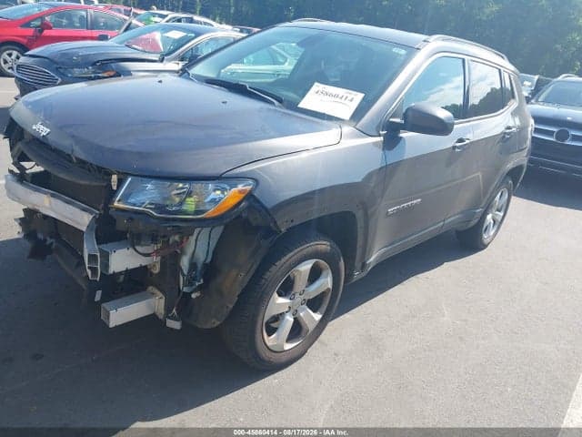 2018 JEEP COMPASS LATITUDE 4X4 2