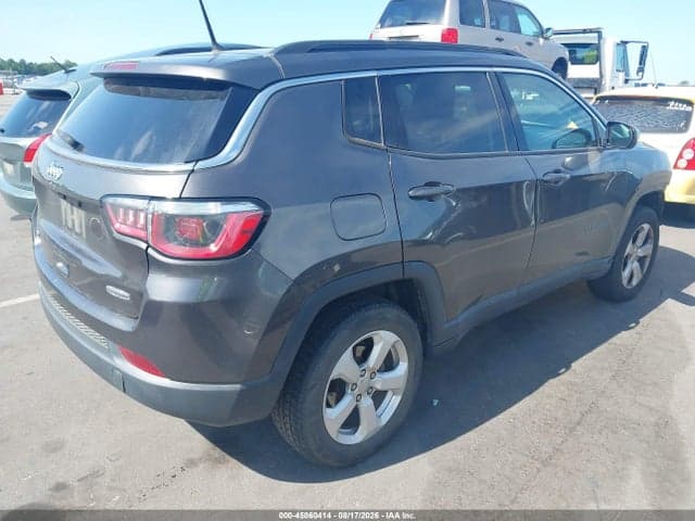 2018 JEEP COMPASS LATITUDE 4X4 4