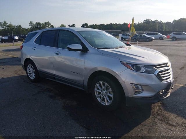 2018 CHEVROLET EQUINOX LT 1