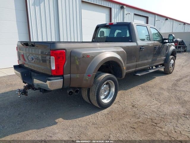 2017 FORD F-450 XL 4