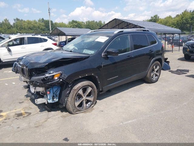 2019 JEEP CHEROKEE LIMITED 4X4 2