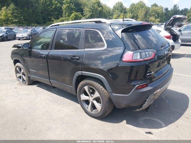 2019 JEEP CHEROKEE LIMITED 4X4 3