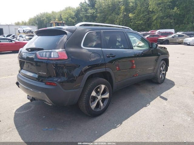 2019 JEEP CHEROKEE LIMITED 4X4 4
