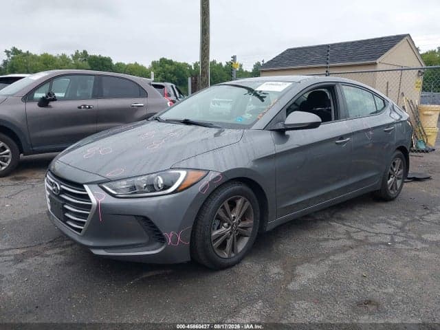 2018 HYUNDAI ELANTRA SEL 2
