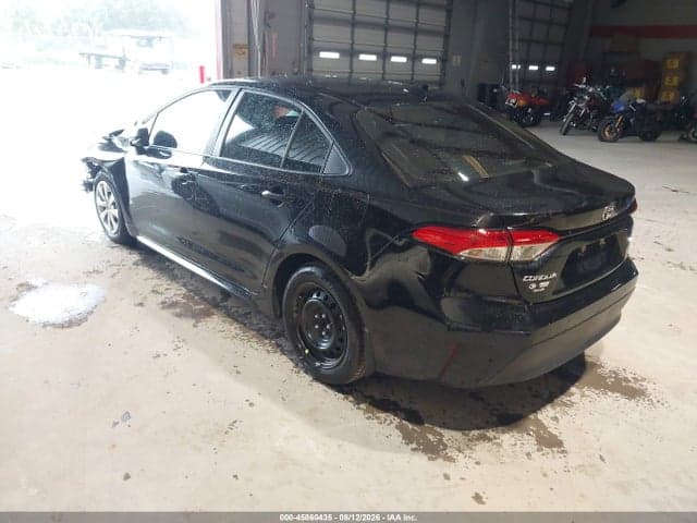 2025 TOYOTA COROLLA LE 3