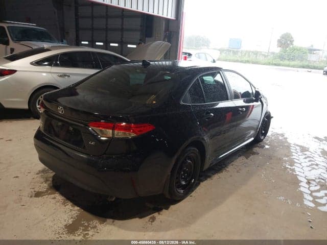 2025 TOYOTA COROLLA LE 4