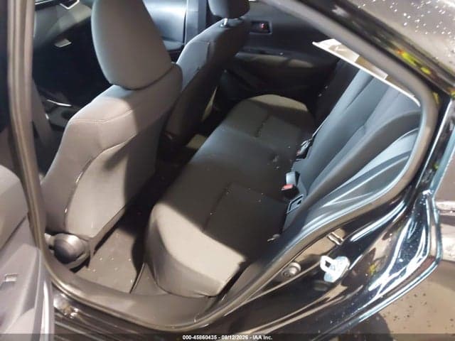 2025 TOYOTA COROLLA LE 8