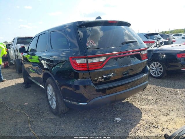 2020 DODGE DURANGO SXT RWD 3