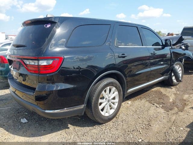 2020 DODGE DURANGO SXT RWD 4