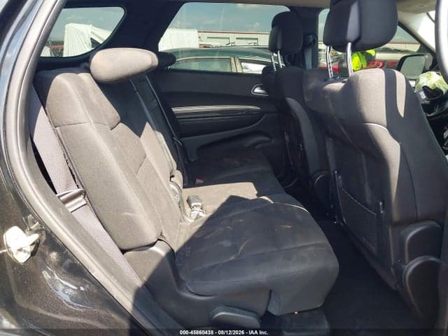 2020 DODGE DURANGO SXT RWD 8