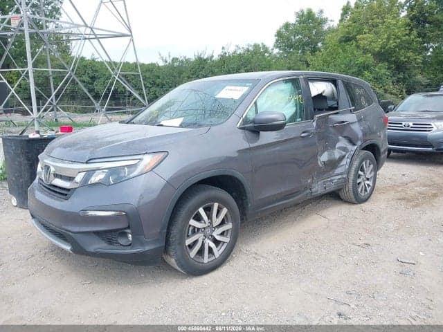 2021 HONDA PILOT AWD EX 2
