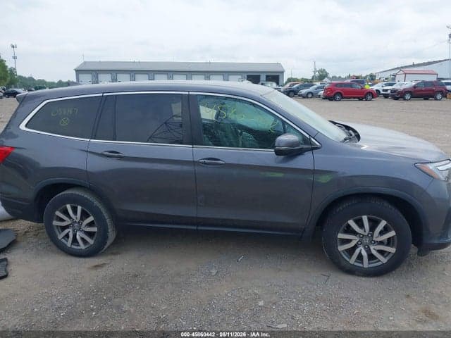 2021 HONDA PILOT AWD EX 12