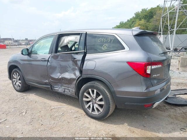 2021 HONDA PILOT AWD EX 3