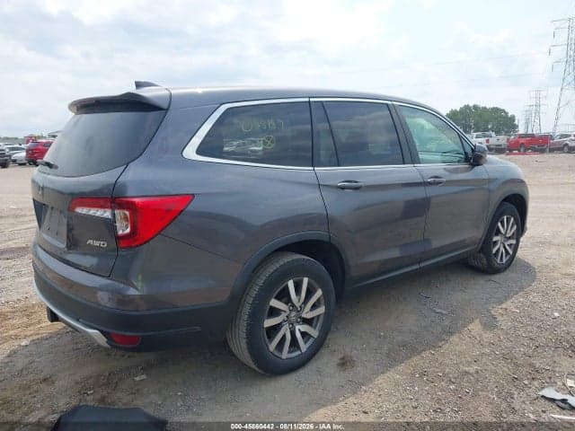 2021 HONDA PILOT AWD EX 4