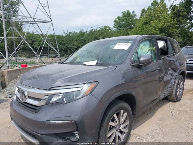 2021 HONDA PILOT AWD EX 6