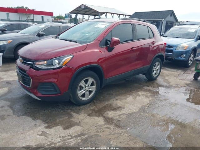 2021 CHEVROLET TRAX AWD LT 2