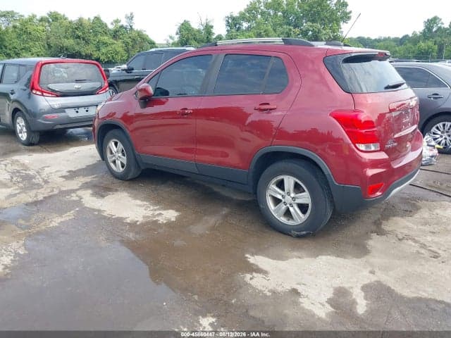 2021 CHEVROLET TRAX AWD LT 3