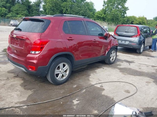 2021 CHEVROLET TRAX AWD LT 4