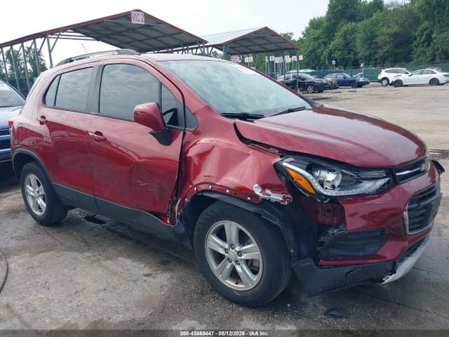 2021 CHEVROLET TRAX AWD LT 6