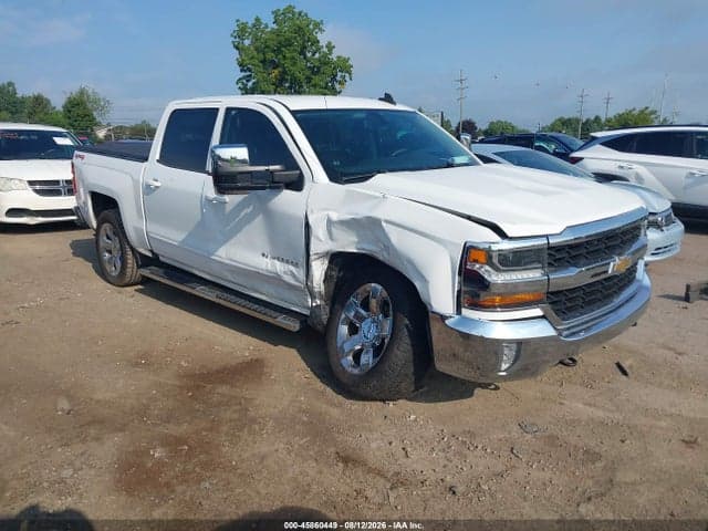 2018 CHEVROLET SILVERADO 1500 1LT 1
