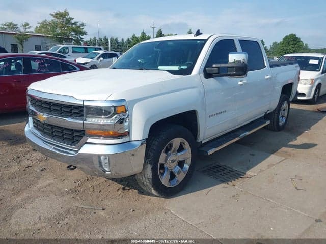 2018 CHEVROLET SILVERADO 1500 1LT 2