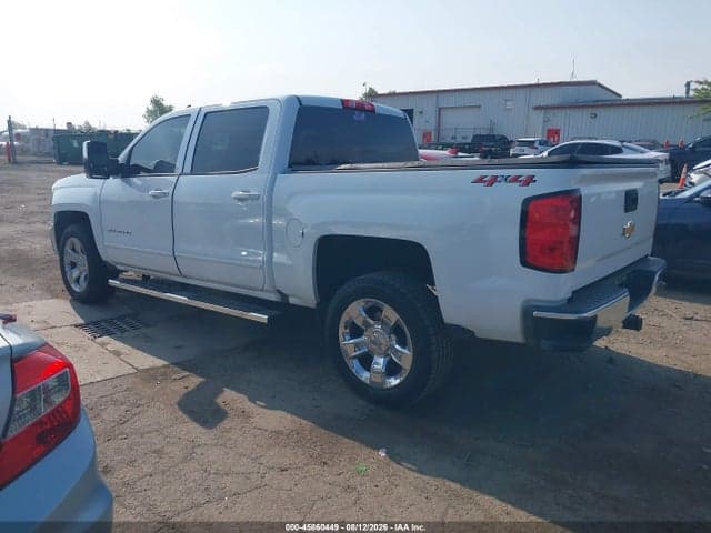 2018 CHEVROLET SILVERADO 1500 1LT 3