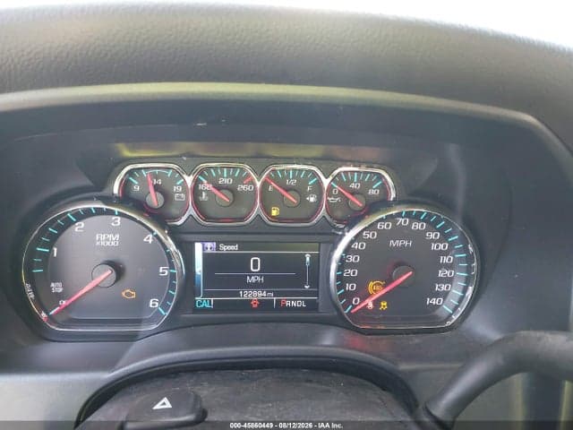 2018 CHEVROLET SILVERADO 1500 1LT 7