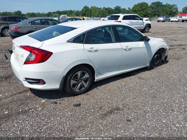 2021 HONDA CIVIC LX 4