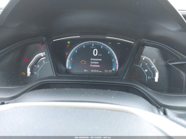 2021 HONDA CIVIC LX 7