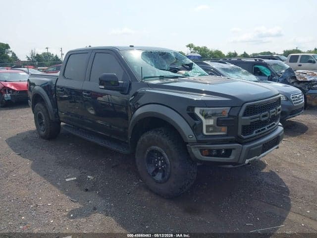 2018 FORD F-150 RAPTOR 1