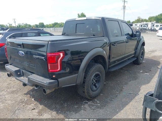 2018 FORD F-150 RAPTOR 4
