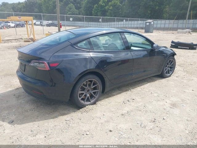 2023 TESLA MODEL 3 REAR-WHEEL DRIVE 4