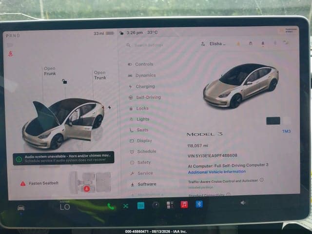 2023 TESLA MODEL 3 REAR-WHEEL DRIVE 7